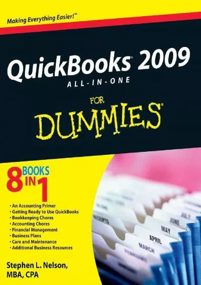 (EBOOK)-QuickBooks 2009 All-in-One For Dummies