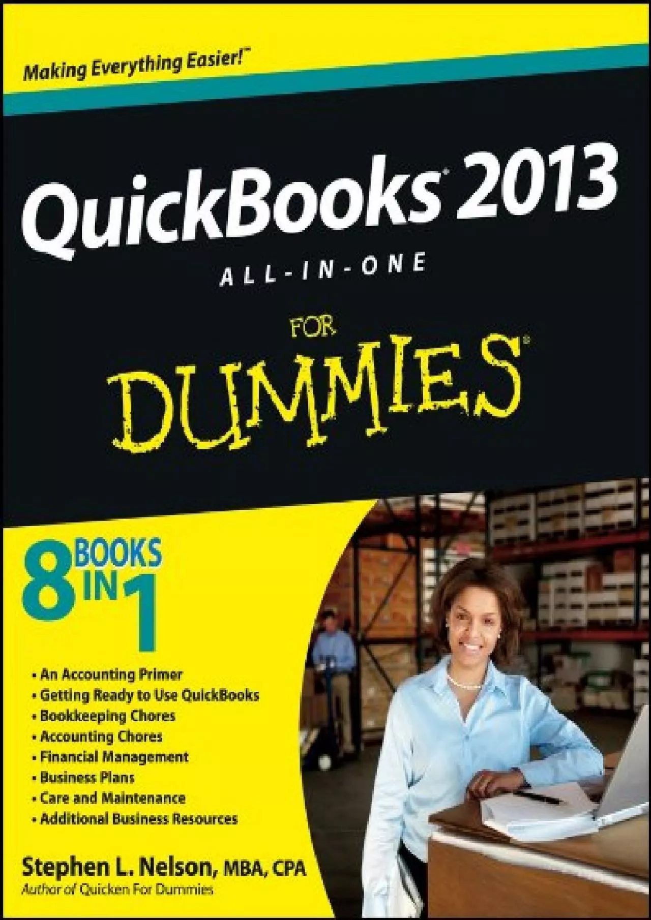 PDF-(DOWNLOAD)-QuickBooks 2013 All-in-One For Dummies