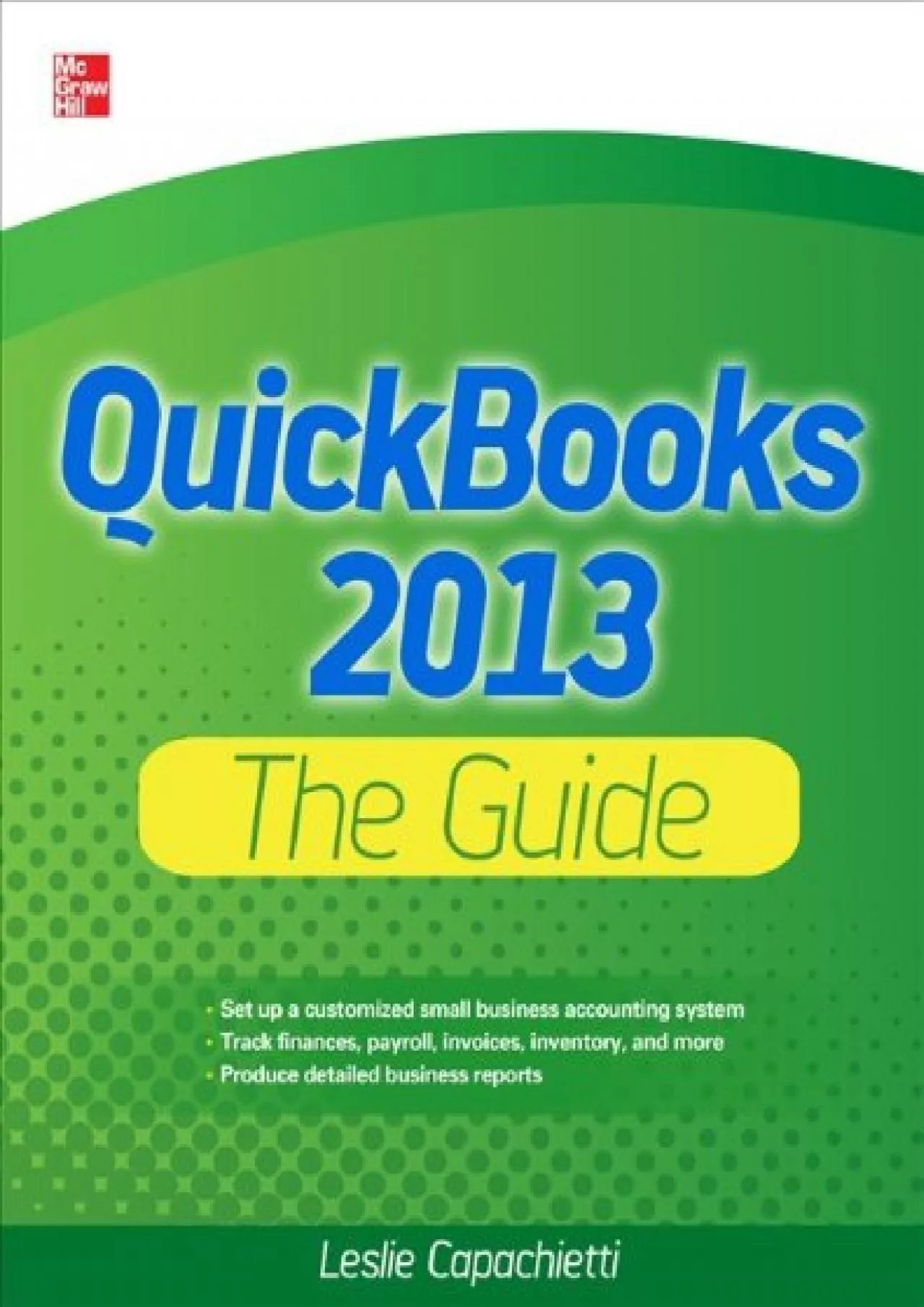 PDF-(EBOOK)-QuickBooks 2013 The Guide