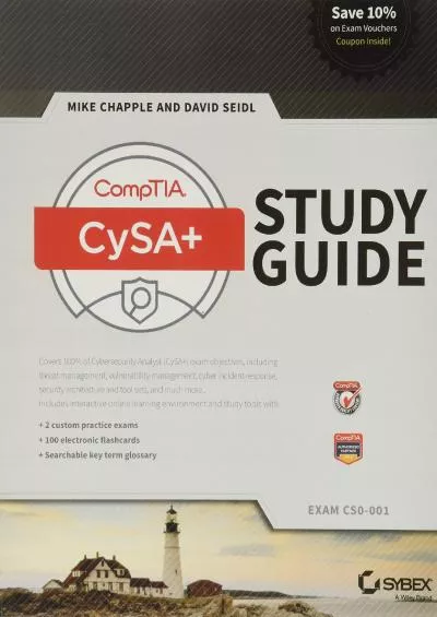 [DOWLOAD]-CompTIA CySA+ Study Guide: Exam CS0-001 (Packaging may vary)