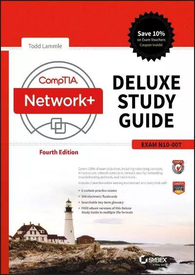 [PDF]-CompTIA Network+ Deluxe Study Guide: Exam N10-007