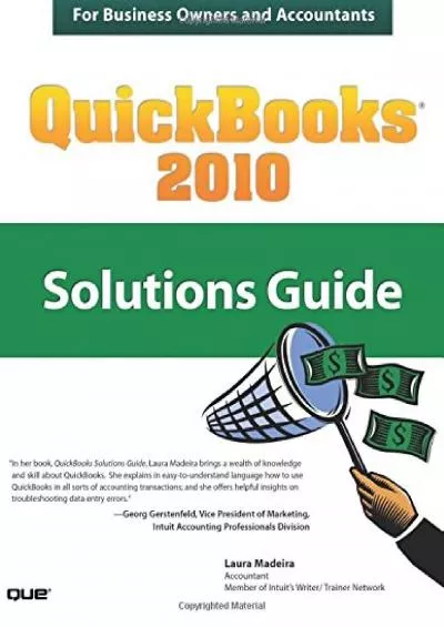 (BOOS)-QuickBooks 2010 Solutions Guide for Business Owners and Accountants