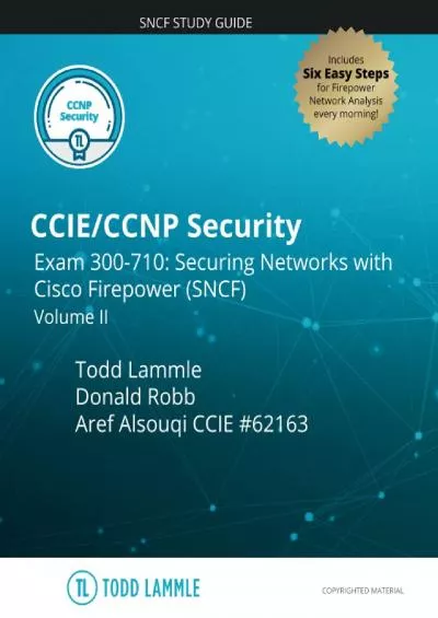 [READ]-CCIE/CCNP Security Exam 300-710: Securing Networks with Cisco Firepower (SNCF):