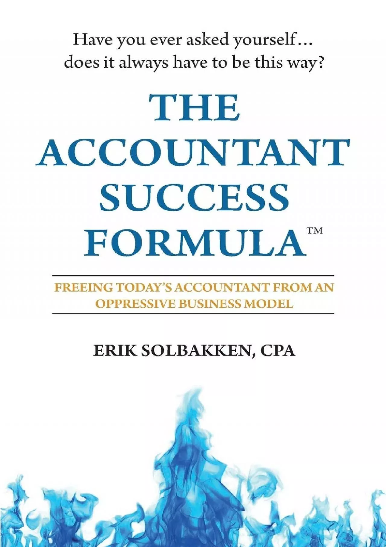 (BOOS)-The Accountant Success Formula™: Freeing Today\'s Accountant from an Oppressive