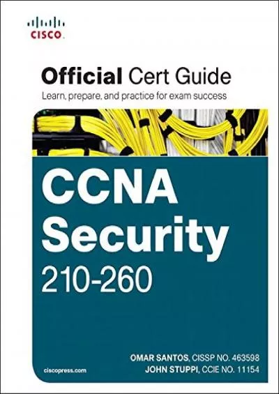 [BEST]-CCNA Security 210-260 Official Cert Guide