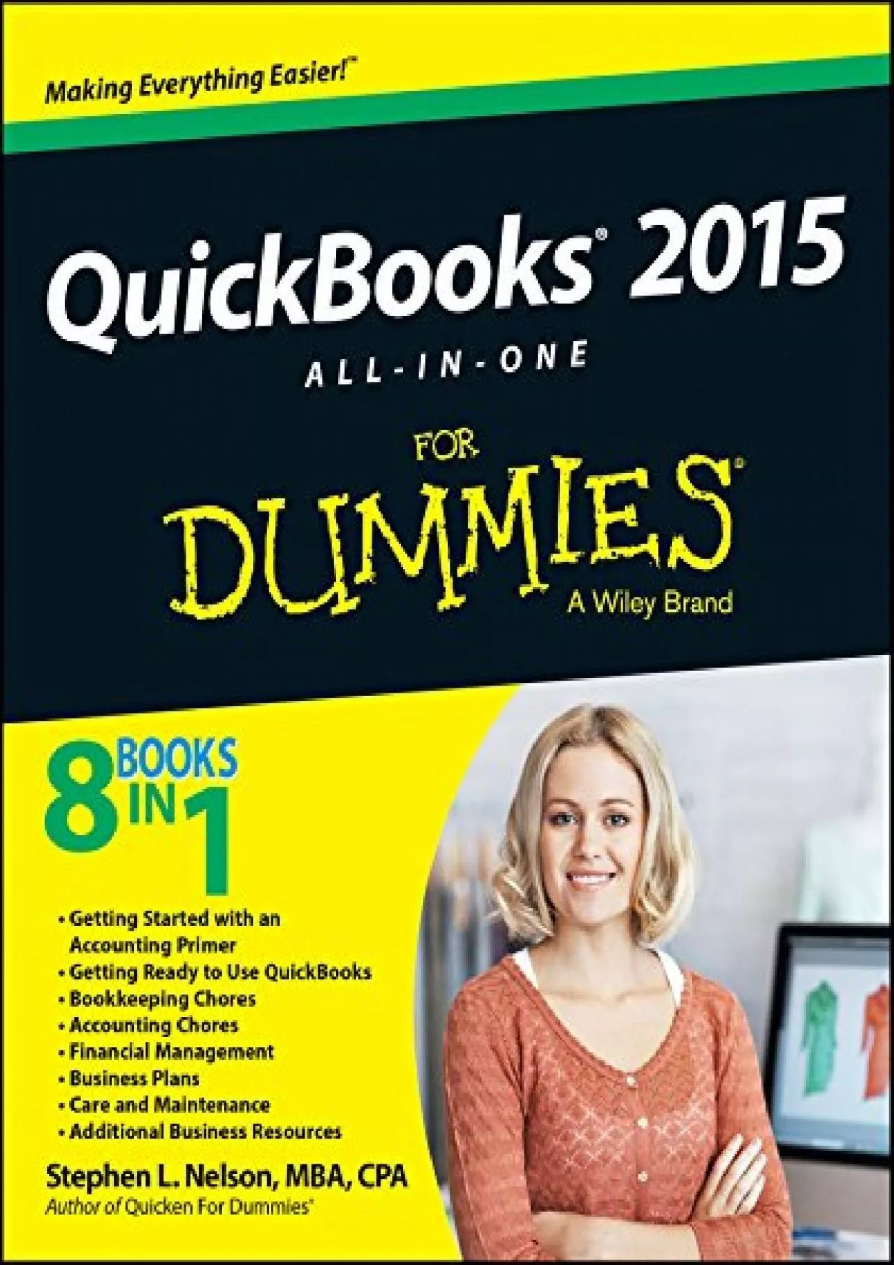 (EBOOK)-QuickBooks 2015 All-in-One For Dummies