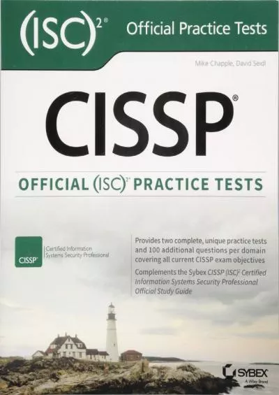 [READ]-Cissp Official (Isc)2 Practice Tests