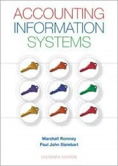 (READ)-Accounting Information Systems 11th (eleventh) edition Text Only