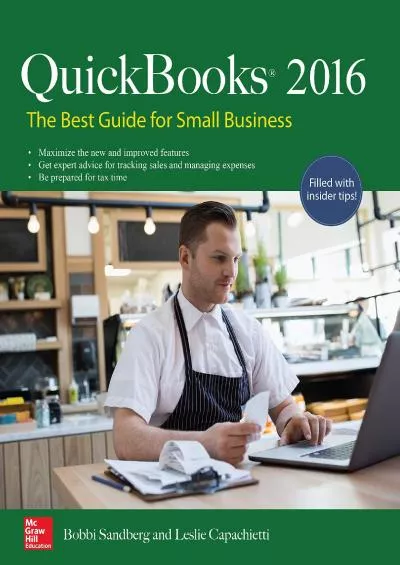 (BOOK)-QuickBooks 2016: The Best Guide for Small Business