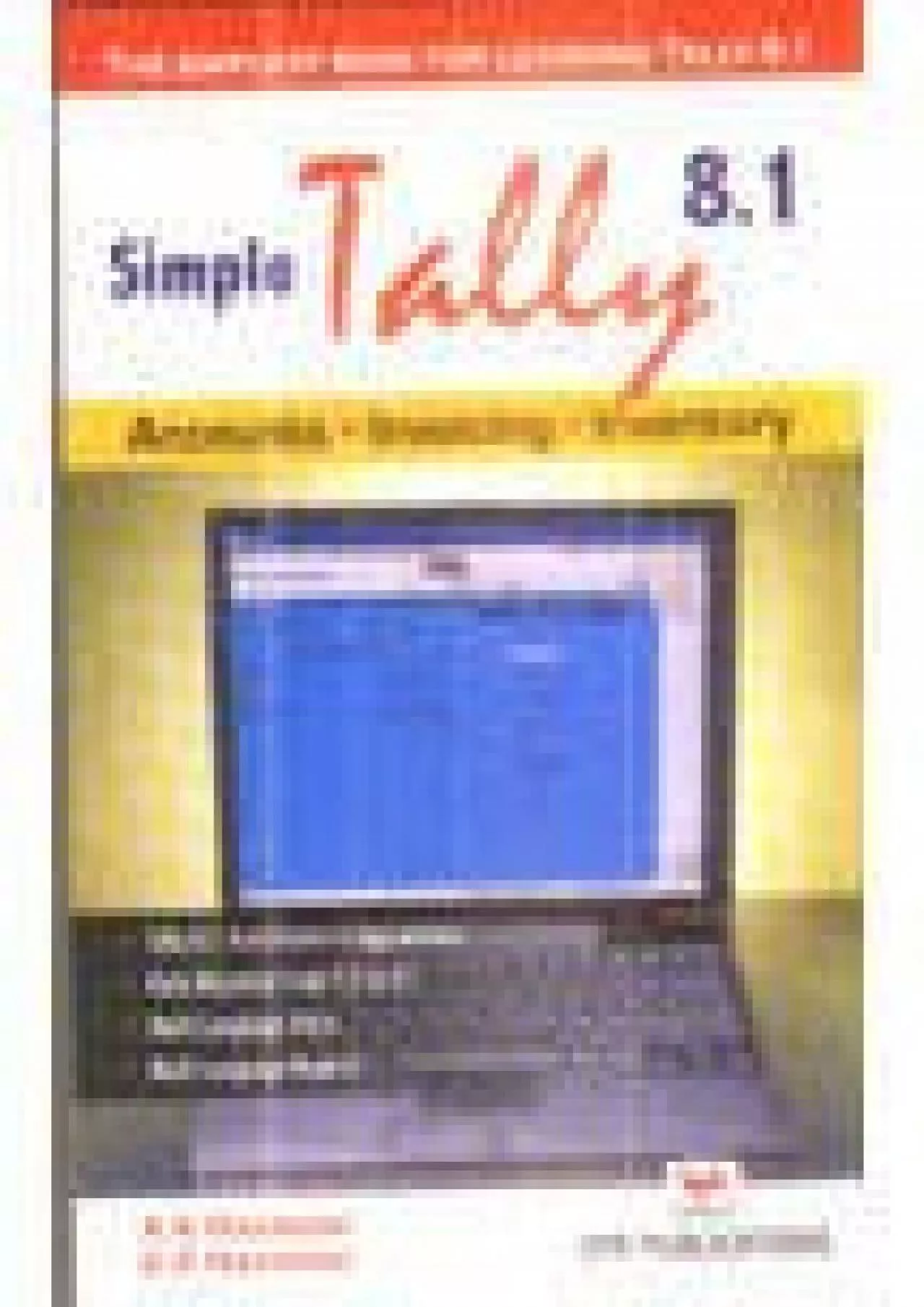 (DOWNLOAD)-Simple Tally 8.1