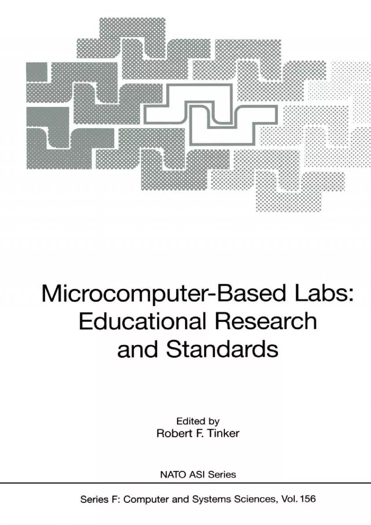 PDF-(EBOOK)-Microcomputer-Based Labs: Educational Research and Standards (NATO ASI Series