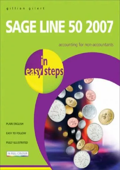 (READ)-Sage Line 50 2007 in Easy Steps