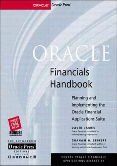 (BOOS)-Oracle Financials Handbook (Oracle Press)