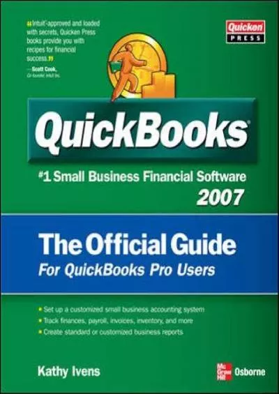 (BOOS)-QuickBooks 2007 The Official Guide