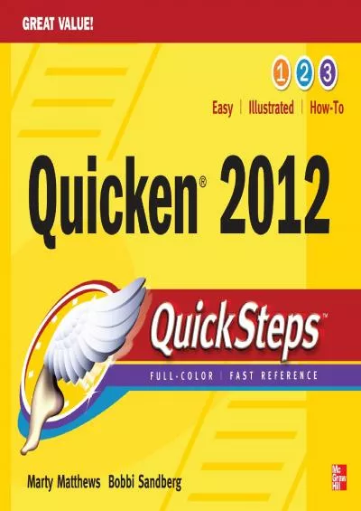 (READ)-Quicken 2012 QuickSteps