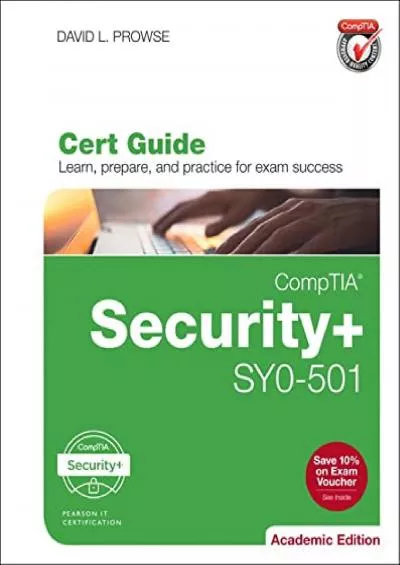 [READING BOOK]-CompTIA Security+ SY0-501 Cert Guide, Academic Edition (Certification Guide)