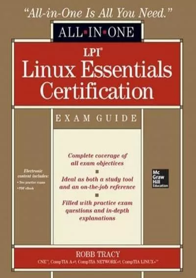 [READING BOOK]-LPI Linux Essentials Certification All-in-One Exam Guide