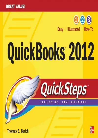 (BOOS)-QuickBooks 2012 QuickSteps (Quick Guides)
