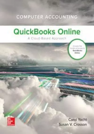 (BOOS)-Computer Accounting in the Cloud with Quickbooks Online