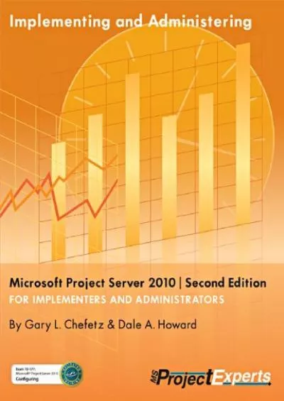(DOWNLOAD)-Implementing and Administering Microsoft Project Server 2010 | Second Edition