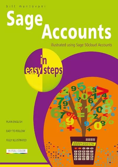 (DOWNLOAD)-Sage Accounts in easy steps: Illustrated using Sage 50cloud Accounts