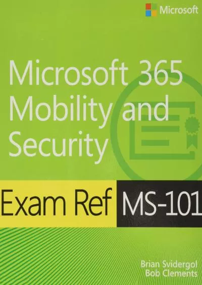 [READING BOOK]-Exam Ref MS-101 Microsoft 365 Mobility and Security