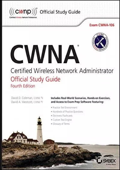 [READING BOOK]-CWNA: Certified Wireless Network Administrator Official Study Guide: Exam CWNA-106