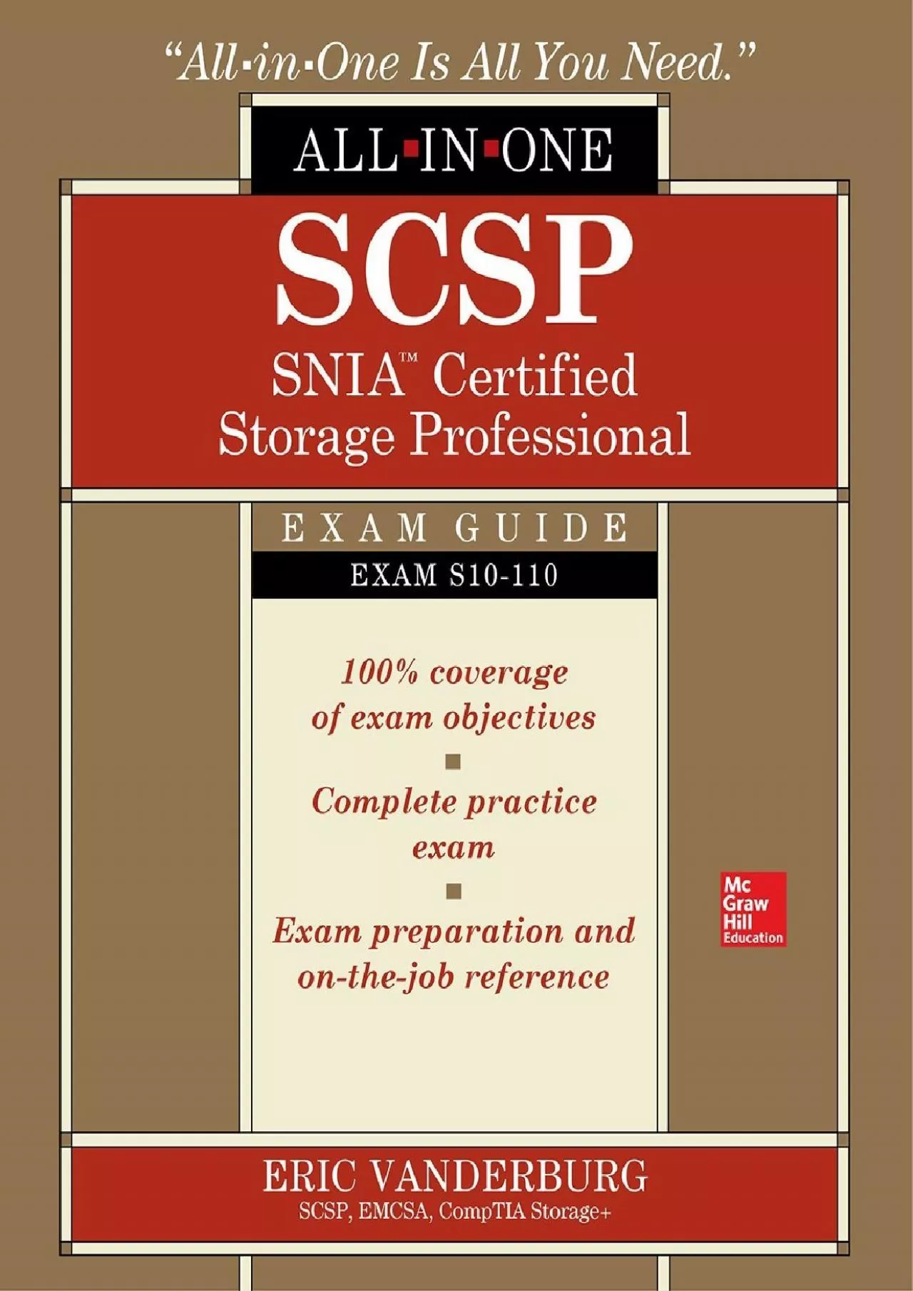 [FREE]-SCSP SNIA Certified Storage Professional All-in-One Exam Guide (Exam S10-110)