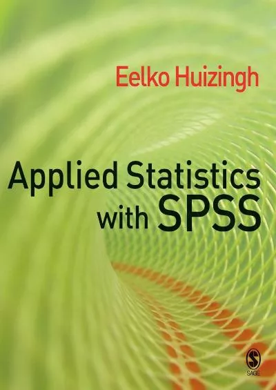 (READ)-Applied Statistics with SPSS