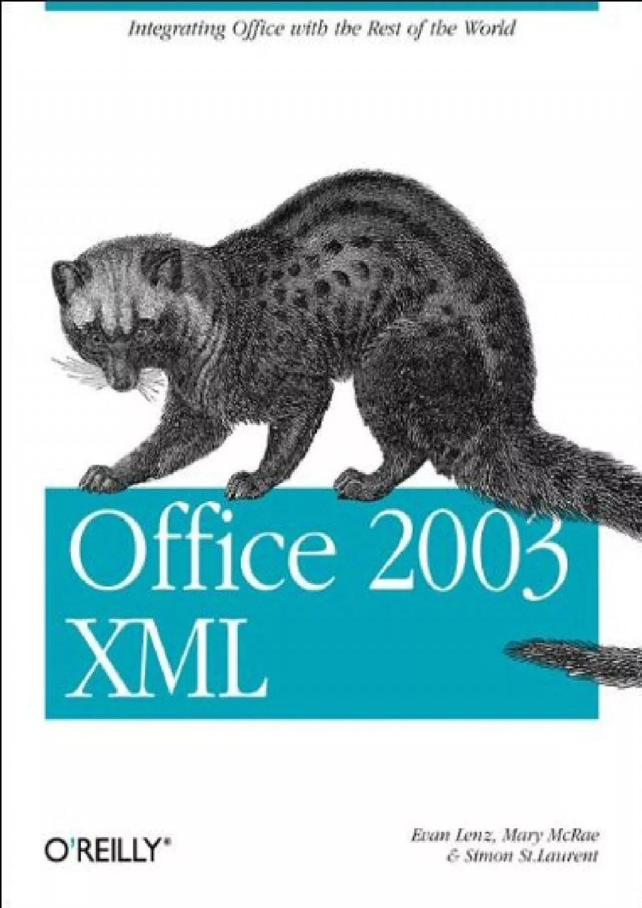 PDF-(BOOS)-Office 2003 XML