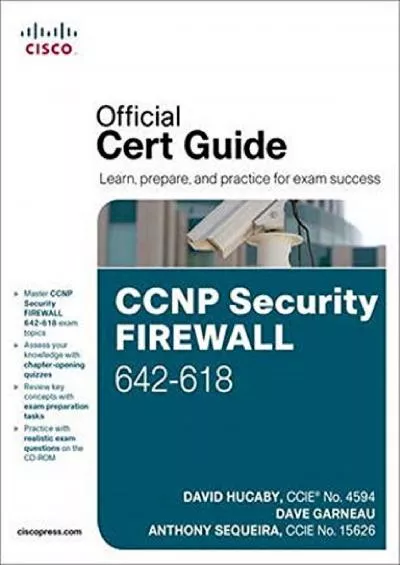 [READING BOOK]-CCNP Security Firewall 642-618 Official Cert Guide