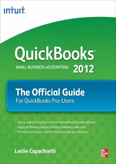 (BOOK)-QuickBooks 2012 The Official Guide