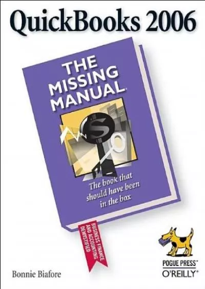 (BOOK)-QuickBooks 2006: The Missing Manual