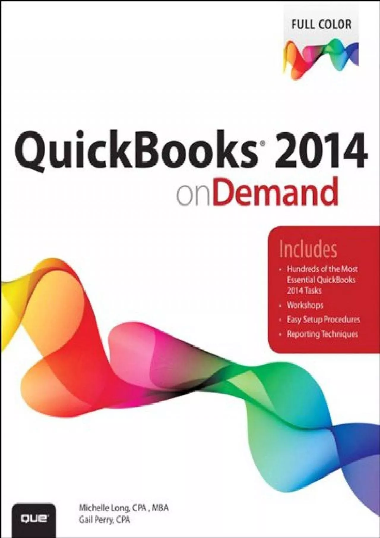 PDF-(BOOK)-QuickBooks 2014 on Demand