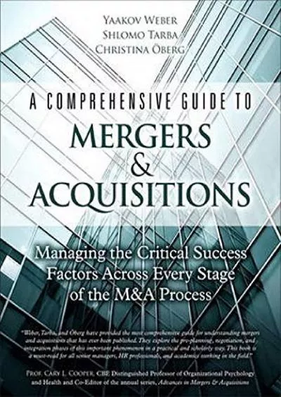 (BOOK)-A Comprehensive Guide to Mergers & Acquisitions: Managing the Critical Success