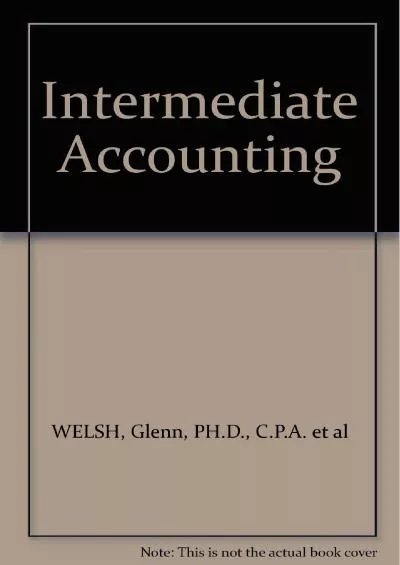 (BOOK)-Intermediate Accounting