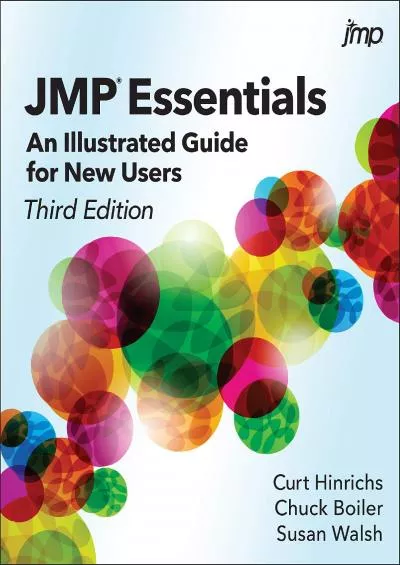 (EBOOK)-JMP Essentials: An Illustrated Guide for New Users, Third Edition