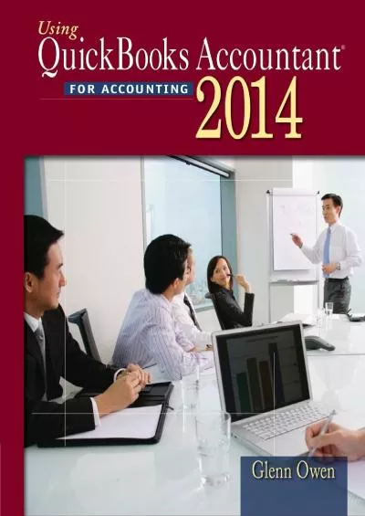(READ)-Using Quickbooks Accountant 2014 (with CD-ROM)