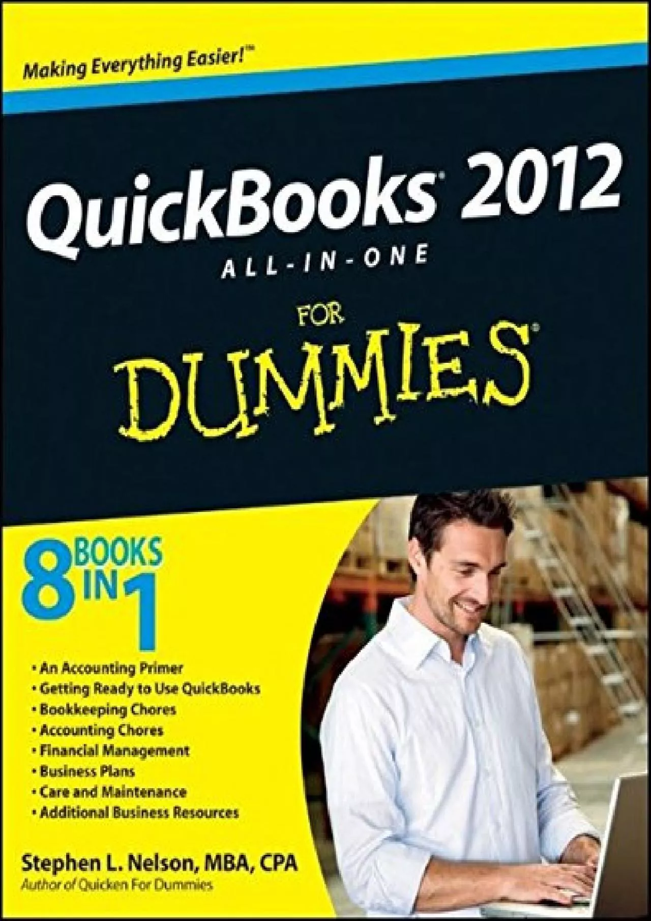 PDF-(DOWNLOAD)-QuickBooks 2012 All-in-One For Dummies