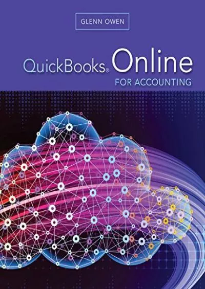 (EBOOK)-QuickBooks Online for Accounting (with Online, 5 month Printed Access Card)