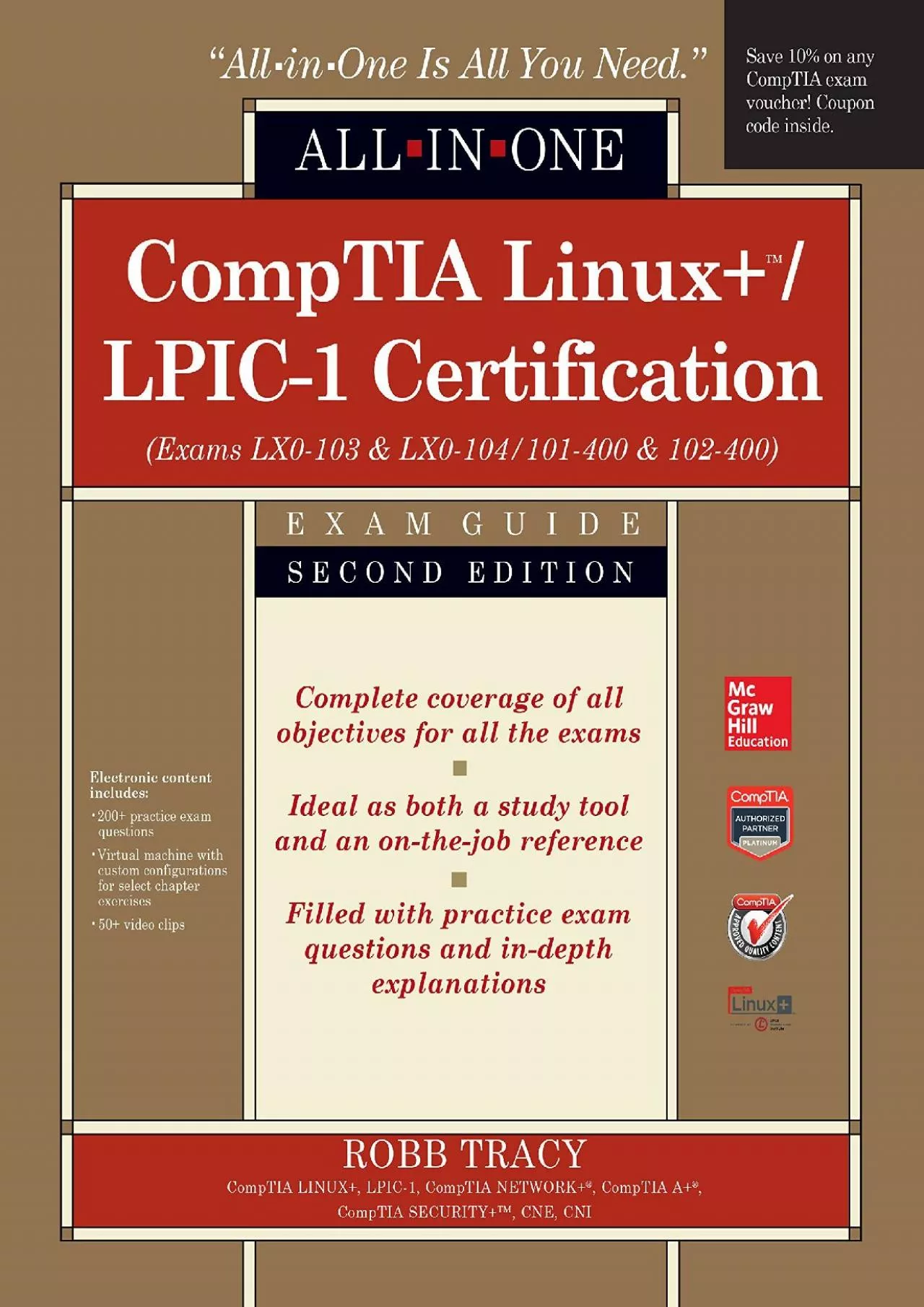[PDF]-CompTIA Linux+/LPIC-1 Certification All-in-One Exam Guide, Second Edition (Exams