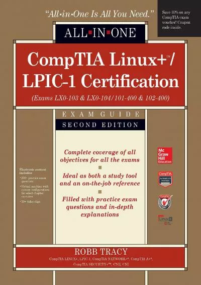 [PDF]-CompTIA Linux+/LPIC-1 Certification All-in-One Exam Guide, Second Edition (Exams LX0-103  LX0-104/101-400  102-400)