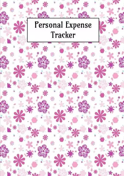 (BOOS)-Personal Expense Tracker: Personal Organizer Expense Tracker , Budget Planner , Bill Organizer , 8-1/2\' X 11\' 200 Page