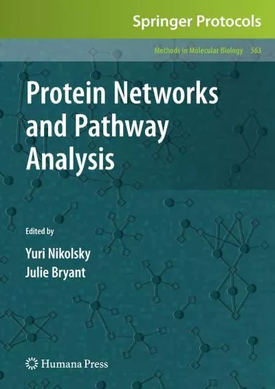 (EBOOK)-Protein Networks and Pathway Analysis (Methods in Molecular Biology, 563)