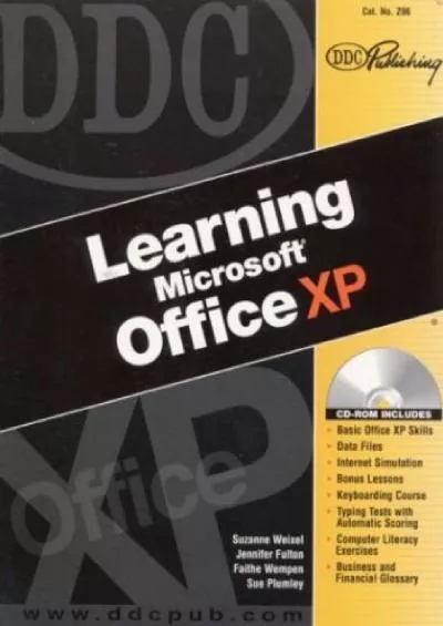 (DOWNLOAD)-Learning Microsoft Office Xp