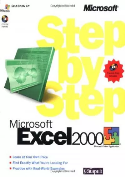 (READ)-Microsoft® Excel 2000 Step by Step