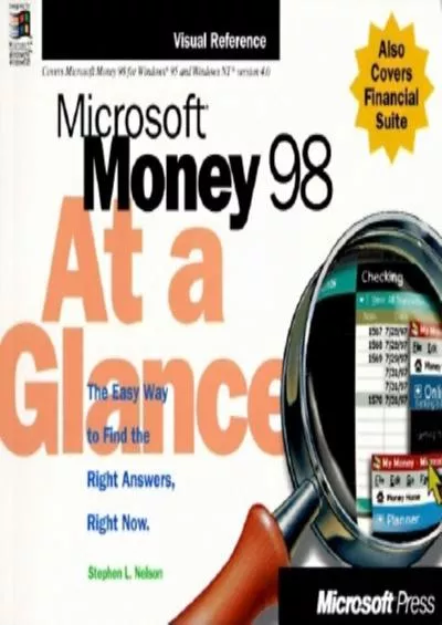 (BOOS)-Microsoft Money 98 At a Glance