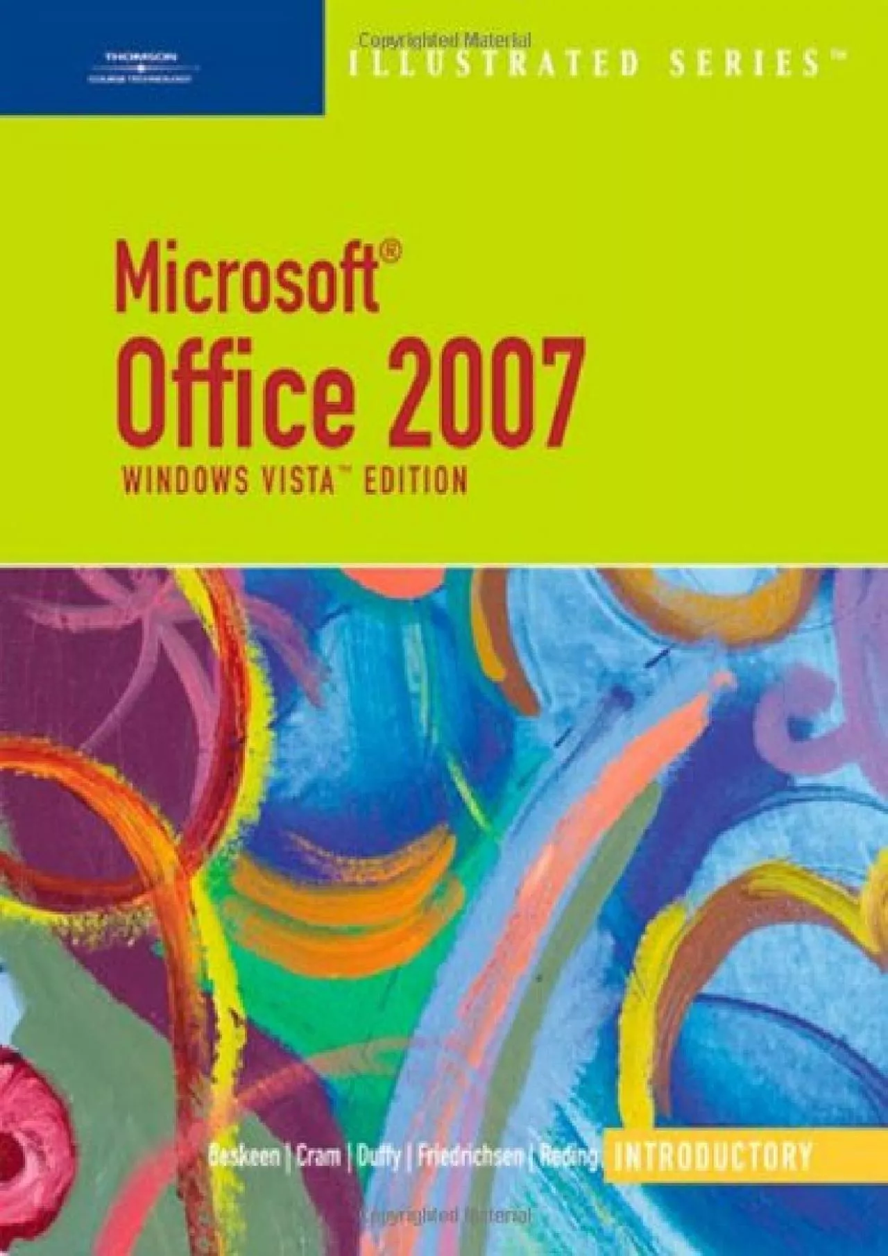 (BOOK)-Microsoft Office 2007 Illustrated Introductory, Windows Vista Edition (Available
