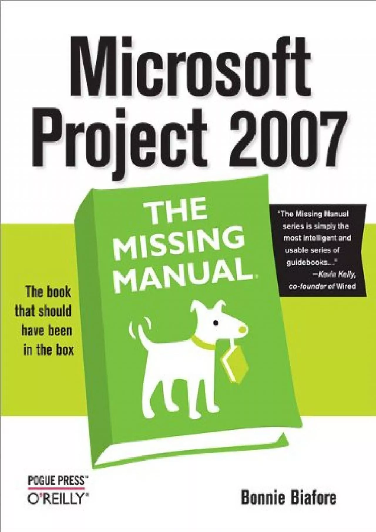 PDF-(READ)-Microsoft Project 2007: The Missing Manual