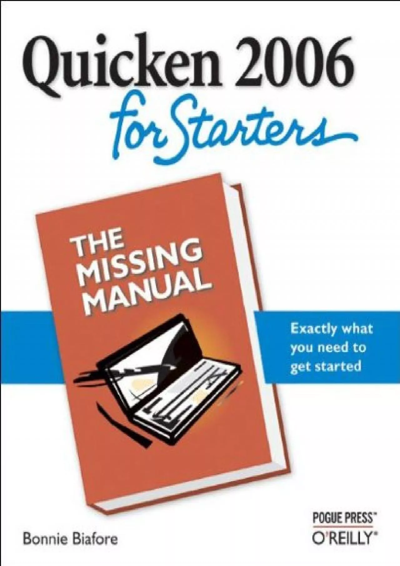 PDF-(EBOOK)-Quicken 2006 for Starters: The Missing Manual: The Missing Manual